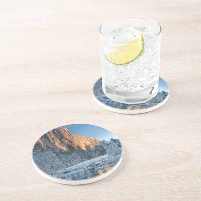 Posavasos Puertas en Yosemite (Lado)