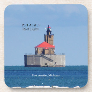 Posavasos Puerto Austin Reef Light set de 6 ruedas de plást