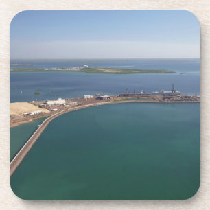 Posavasos Puerto de Arma Oriental, Puerto de Darwin