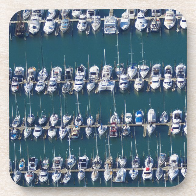 Posavasos Puerto de Barcos Aérea (Frente)