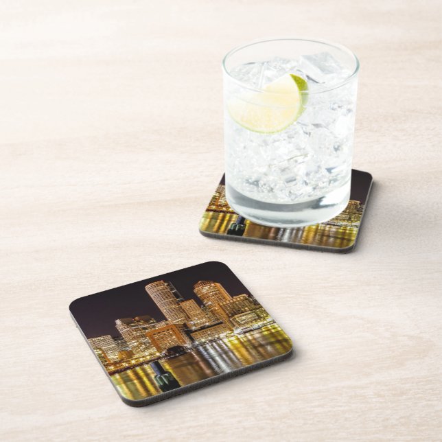 Posavasos Puerto de Boston (Lado Derecho)