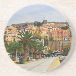 Posavasos Puerto de Kavala, montaña rusa de Grecia