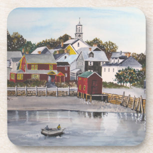 Posavasos Puerto de Portsmouth, New Hampshire