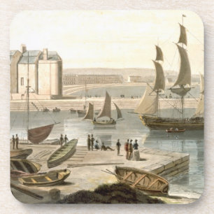 Posavasos Puerto de Weymouth, 'de un viaje alrededor del