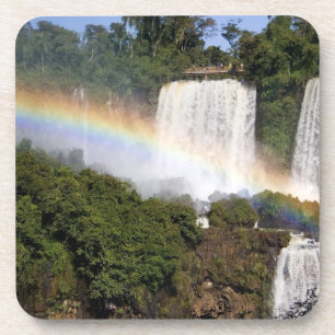 Posavasos Puerto Iguazú, Argentina. El impresionante