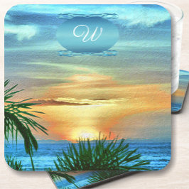 Posavasos Puerto Sunset 1557