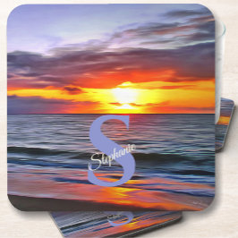 Posavasos Puerto Sunset 1739