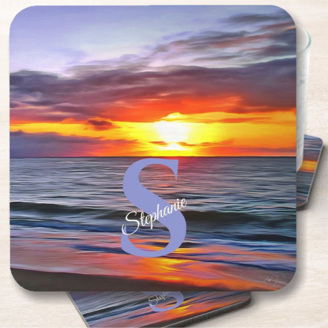 Posavasos Puerto Sunset 1739 (Subido por el creador)