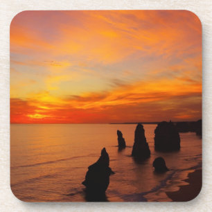 Posavasos Puesta de sol, Twelve Apostles, Port Campbell Nati