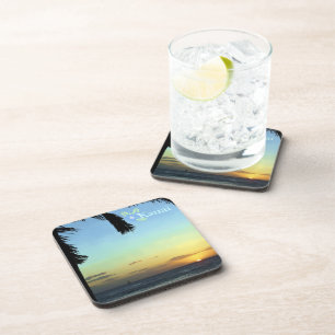 Posavasos Puesta del sol de Kauai