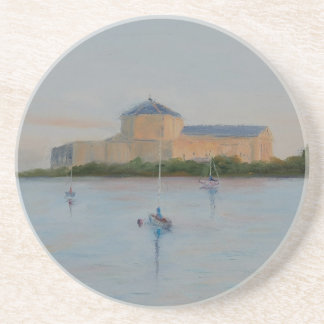 Posavasos puesta del sol en el shedd