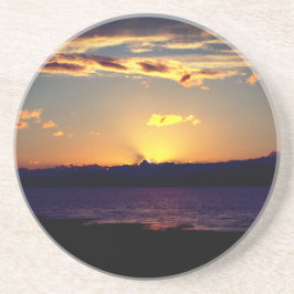 Posavasos Puesta del sol hermosa