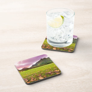 Posavasos Puesta del sol jurásica