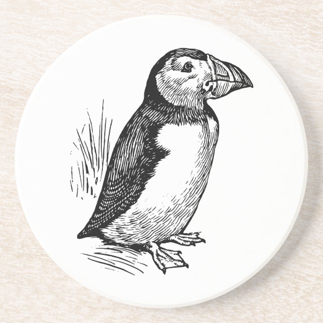 Posavasos Puffin (Frente)