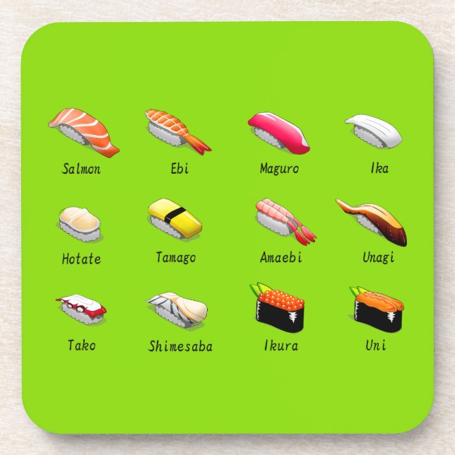 Posavasos Pug Love adorable cachorro cachorro (Frente)