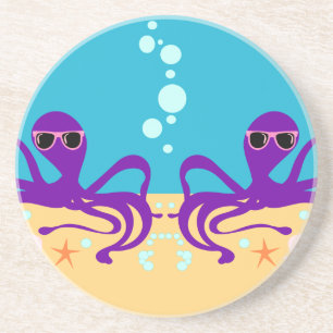 Posavasos Pulpo maravilloso doble