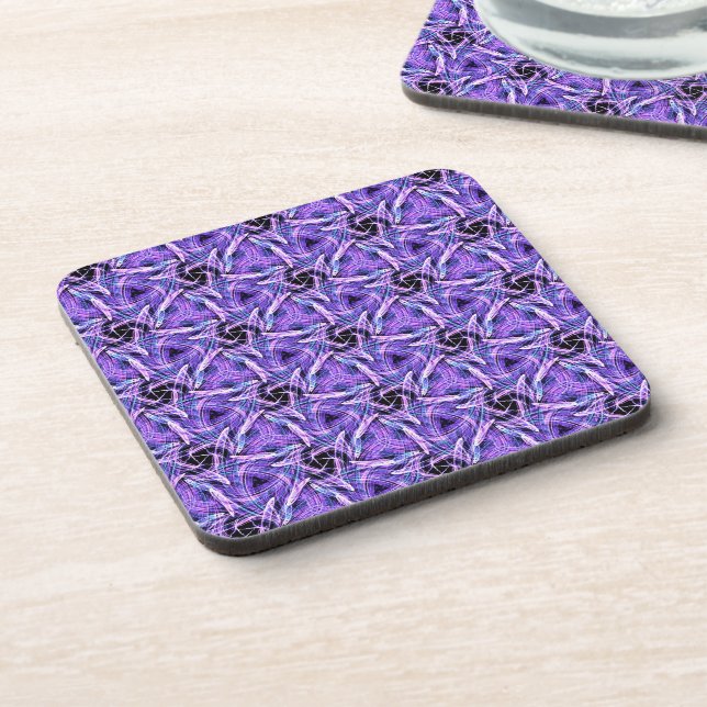 Posavasos Pulso Violeta (Lado Izquierdo)