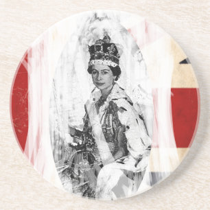 Posavasos Punk/grunge de regalías ingleses