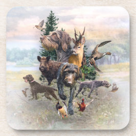 Posavasos Puntero inalámbrico alemán