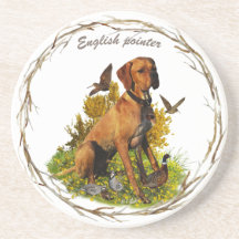 Puntero inglés, caza de aves