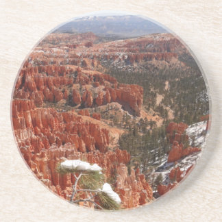 Posavasos Punto de inspiración en el Cañón Bryce I