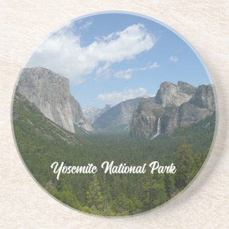 Posavasos Punto de Inspiración en el Parque Nacional Yosemit