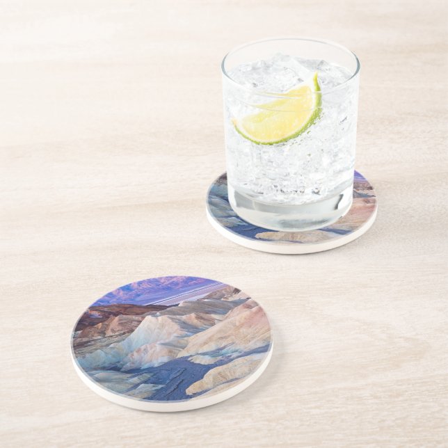 Posavasos Punto de Zabriskie antes del amanecer (Lado)