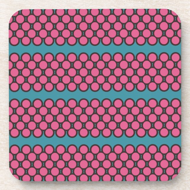 Posavasos Puntos de disco (Frente)