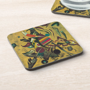 Posavasos Puntos de Wassily Kandinsky, Expresionismo Vintage