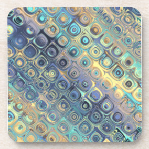 Posavasos Puntos Líquidos Pastel