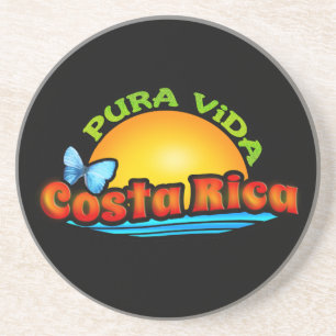 Posavasos Pura Vida Costa Rica