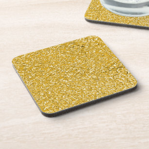 Posavasos PURE GOLD Splatt Pattern + tu texto / foto