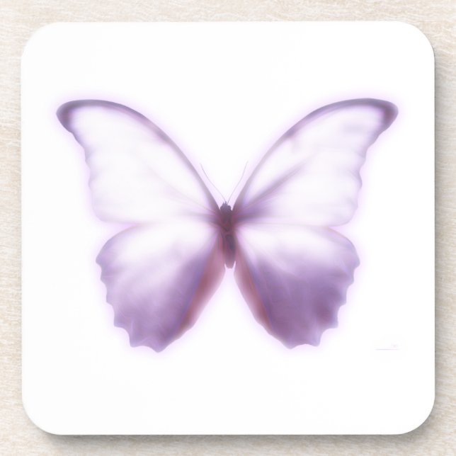 Posavasos Purple Butterfly Coasters (Frente)