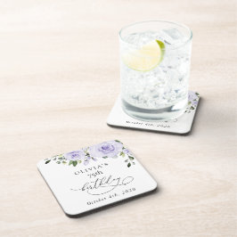 Posavasos Purple Flowers, Lilac Flowers, Boho, Birthday