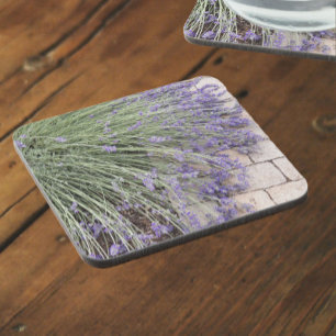 Posavasos Purple Lavender florece