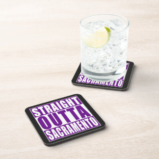 Posavasos Púrpura recta de Outta Sacramento
