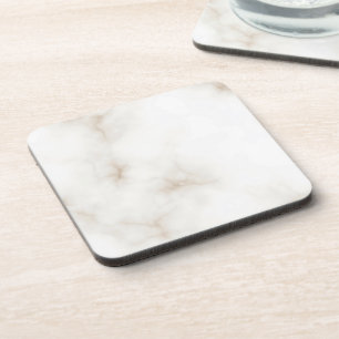Posavasos Purpurina de textura de piedra de pastel de mármol