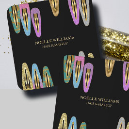 Posavasos Purpurina profesional moderno Clip de pelo Hair Es