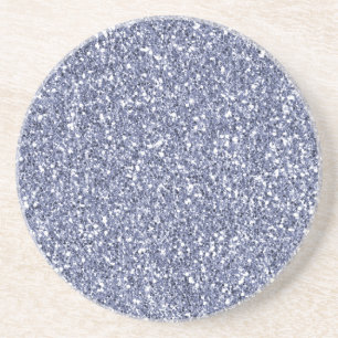 Posavasos Purpurina Purple Lilac