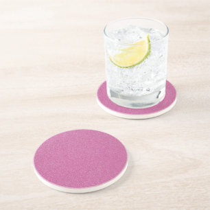 Posavasos Purpurina rosado, espárrago, fondo Purpurina