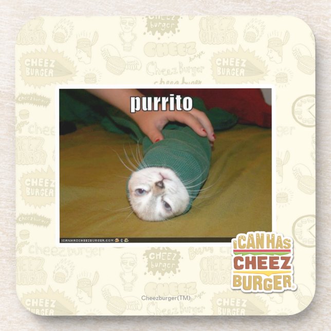 Posavasos purrito (Frente)