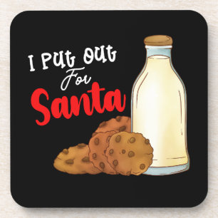 Posavasos Puse Para Santa Vacaciones De Navidad Familia