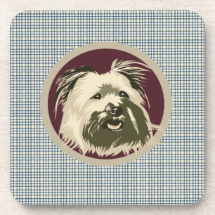 POSAVASOS PYRENEES SHEEPDOG
