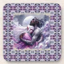 Posavasos Quaraun y BoomFuzzy - Abrazo