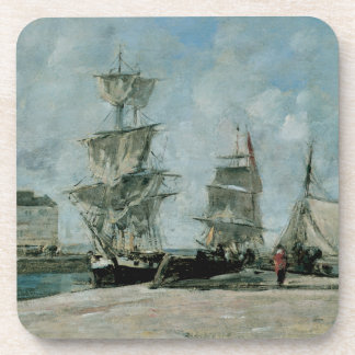 Posavasos Quay en Honfleur