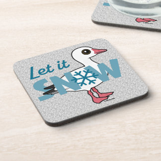 Posavasos ¡Que nieve!