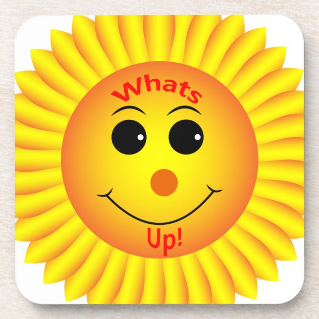 Posavasos ¡Qué pasa! (Frente)