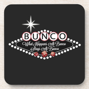 Posavasos Qué sucede en las estancias de Bunco en la