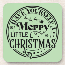 Posavasos Que te tengas unos buenos Navidades