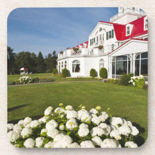 Posavasos Quebec, Canadá. Hotel Histórico Tadoussac, 3